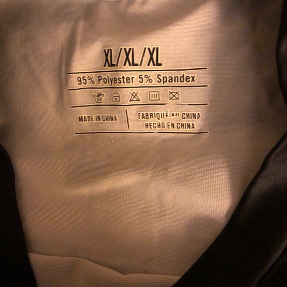 Superman Compression Tee Youth - Picture 2 of 3